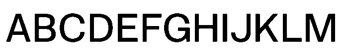 Klarit Medium Font UPPERCASE