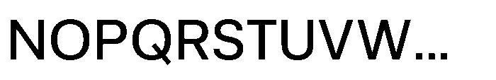 Klarit Medium Font UPPERCASE