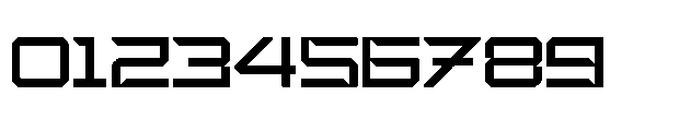 Klase Cyberpunk Font OTHER CHARS