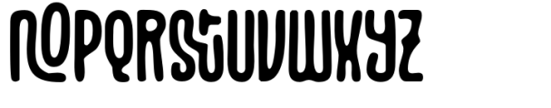 Klasico Blur Font LOWERCASE