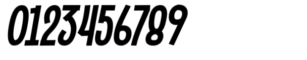 Klasico Italic Font OTHER CHARS