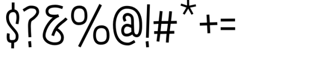Klasico Light Font OTHER CHARS