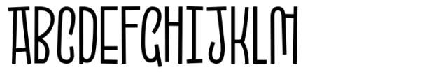 Klasico Light Font UPPERCASE