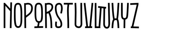 Klasico Light Font UPPERCASE