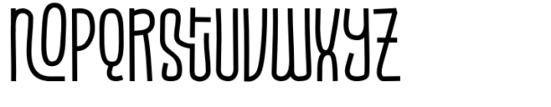 Klasico Light Font LOWERCASE