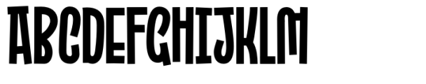 Klasico Regular Font UPPERCASE