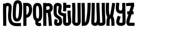 Klasico Regular Font LOWERCASE