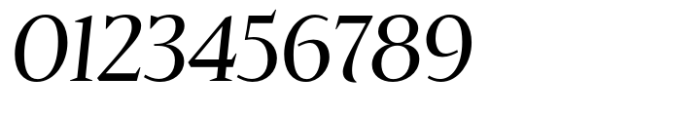 Klassisk Italic Display Font OTHER CHARS