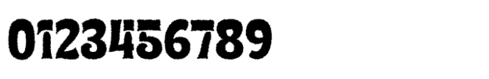 Klatcir Distort Font OTHER CHARS