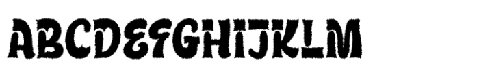 Klatcir Distort Font