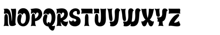 Klatcir Regular Font UPPERCASE
