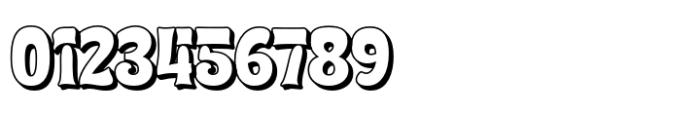 Klatcir Shadow Font OTHER CHARS