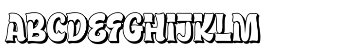 Klatcir Shadow Font