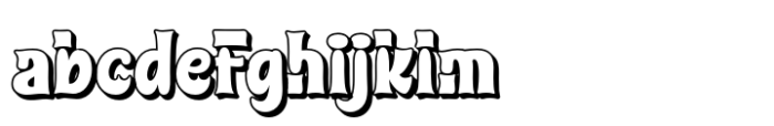 Klatcir Shadow FONT