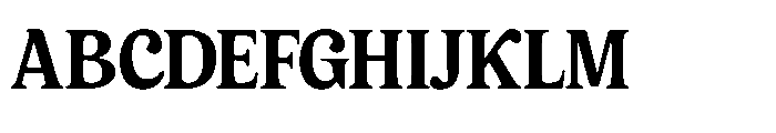 Klaten Yuforia  Regular Font UPPERCASE
