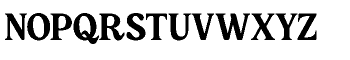 Klaten Yuforia  Regular Font UPPERCASE