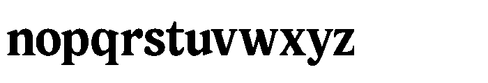 Klaten Yuforia  Regular Font LOWERCASE