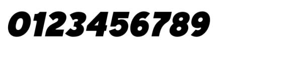 Klatsch Grotesk Black Oblique Font OTHER CHARS