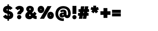 Klatsch Grotesk Black Font OTHER CHARS