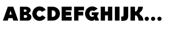 Klatsch Grotesk Black Font UPPERCASE