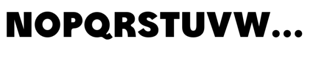 Klatsch Grotesk Black Font UPPERCASE