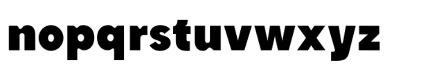 Klatsch Grotesk Black Font LOWERCASE