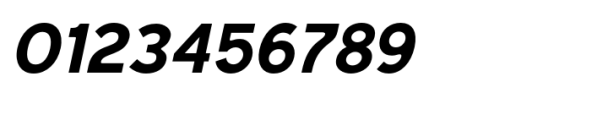 Klatsch Grotesk Bold Oblique Font OTHER CHARS