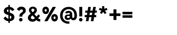 Klatsch Grotesk Bold Font OTHER CHARS