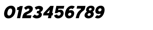 Klatsch Grotesk Heavy Oblique Font OTHER CHARS