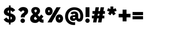 Klatsch Grotesk Heavy Font OTHER CHARS