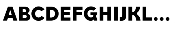 Klatsch Grotesk Heavy Font UPPERCASE