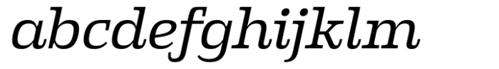 Klaud Medium Italic FONT