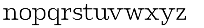 Klaud Regular Font LOWERCASE