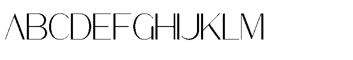 Kleanna Regular Font UPPERCASE