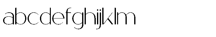 Kleanna Regular FONT