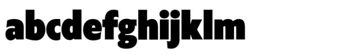 Klein Condensed Black FONT