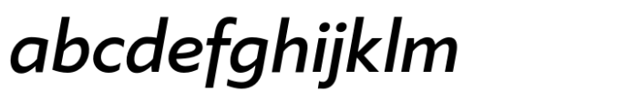 Klein Medium Italic FONT