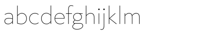 Klein Thin FONT