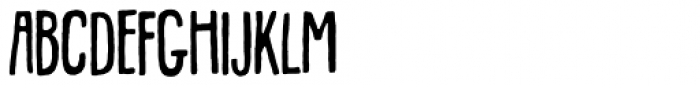 Klementin Regular Font UPPERCASE