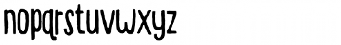 Klementin Regular Font LOWERCASE