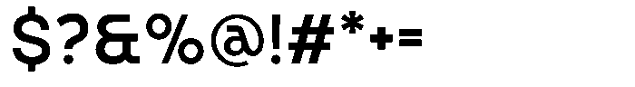 Klewa Font OTHER CHARS