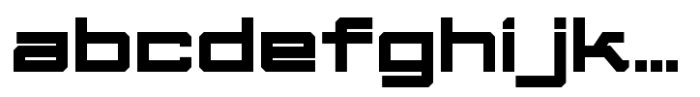 Klibeck Extended FONT