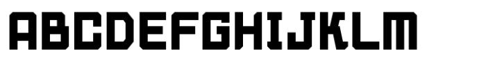 Klibeck Regular Font UPPERCASE