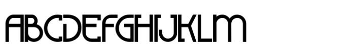 Klick Regular Font UPPERCASE