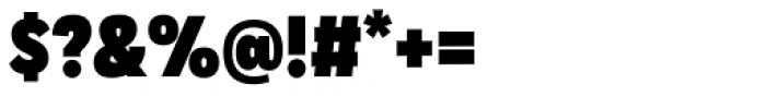 Klik Black Narrow Font OTHER CHARS
