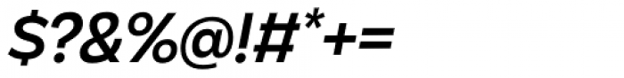 Klik Medium Italic Font OTHER CHARS