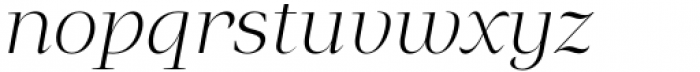 Klimaks Bold Italic Font LOWERCASE