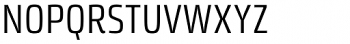 Klint Pro Condensed Font UPPERCASE