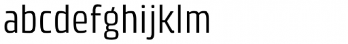 Klint Pro Condensed Font LOWERCASE