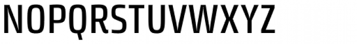 Klint Pro Medium Condensed Font UPPERCASE